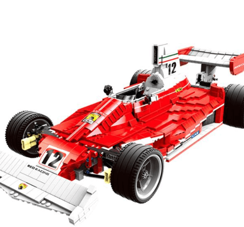 Red Power Racer Building Block